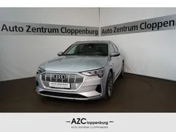 Florettsilber metallic Gebraucht 2020 Audi e-tron S-Line SUV | 32.950 € (Etwas zu teuer)