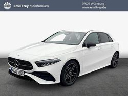 Polarweiß Gebraucht 2024 Mercedes A180 AMG Limousine | 31.800 € (Fairer Preis)