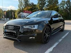 Schwarz Gebraucht 2015 Audi A5 Sportback S-Line Kleinwagen | 16.000 € (Fairer Preis)