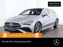 Hightechsilber Gebraucht 2025 Mercedes CLA200 AMG Kombi | 34.390 € (Fairer Preis)