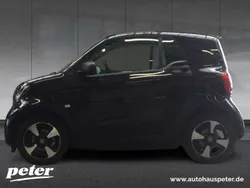 Schwarz Gebraucht 2022 Smart ForTwo Electric Drive Coupé | 10.890 € (Fairer Preis)
