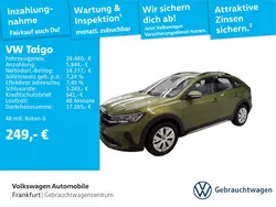 Grün Gebraucht 2024 VW Taigo Life SUV | 19.480 € (Fairer Preis)