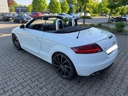 Weiß Gebraucht 2008 Audi TT Roadster Cabrio | 9.490 € (Guter Preis)
