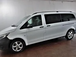 Arktikweiss Gebraucht 2021 Mercedes Vito Edition Van / Kleinbus | 30.999 € (Superpreis)