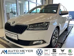 Candyweiß Gebraucht 2022 Skoda Fabia Ambition Kombi | 14.970 € (Fairer Preis)