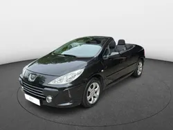 Schwarz Gebraucht 2006 Peugeot 307 CC Cabrio | 3.450 € (Fairer Preis)