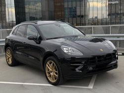 Schwarz Gebraucht 2021 Porsche Macan Turbo SUV | 51.900 €
