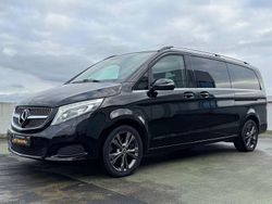 Schwarz Gebraucht 2019 Mercedes V250 Avantgarde Van / Kleinbus | 42.000 € (Guter Preis)