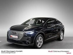 Mythosschwarz metallic Gebraucht 2022 Audi Q4 Sportback e-tron Comfort SUV | 25.920 € (Guter Preis)