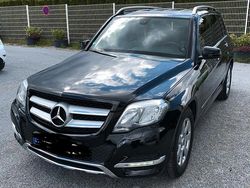 Schwarz Gebraucht 2013 Mercedes GLK220 SUV | 14.500 € (Etwas zu teuer)