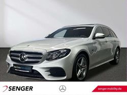Silber Gebraucht 2019 Mercedes E300 AMG Kombi | 31.879 € (Fairer Preis)