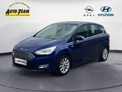 Blau Gebraucht 2016 Ford C-MAX Titanium Van / Kleinbus | 11.880 € (Fairer Preis)