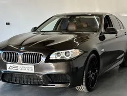 Jatoba metallic Gebraucht 2014 BMW 520 M Sport Limousine | 15.999 € (Fairer Preis)