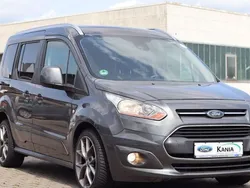 Grau Gebraucht 2014 Ford Tourneo Connect Titanium Van / Kleinbus | 10.845 € (Guter Preis)