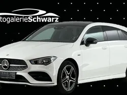 Amg polarweiss Gebraucht 2021 Mercedes CLA250e Shooting Brake AMG Kombi | 26.700 € (Fairer Preis)