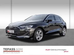 Schwarz Gebraucht 2024 Audi A3 Sportback Advanced Limousine | 33.880 € (Superpreis)