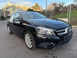 Schwarz Gebraucht 2015 Mercedes A180 Limousine | 10.999 € (Guter Preis)