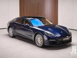 Nachtblau Gebraucht 2017 Porsche Panamera Turbo S Limousine | 82.850 € (Teuer)