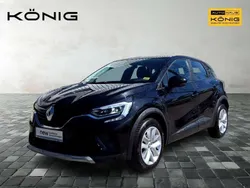 Blackpearlschwarz Gebraucht 2022 Renault Captur Business SUV | 19.998 € (Guter Preis)