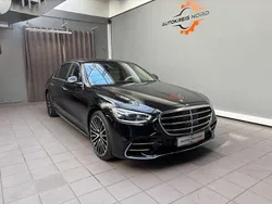 Obsidianschwarz Gebraucht 2023 Mercedes S350 Limousine | 89.900 €