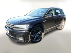 Metallic Gebraucht 2020 VW Tiguan Highline SUV | 26.000 € (Fairer Preis)