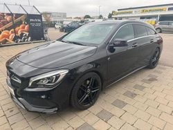 Schwarz Gebraucht 2016 Mercedes CLA250 Shooting Brake Kombi | 17.790 € (Fairer Preis)