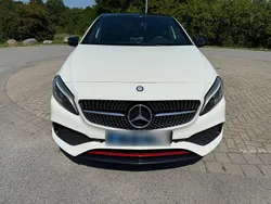 Weiß Gebraucht 2015 Mercedes A250 AMG line Limousine | 16.999 € (Fairer Preis)