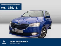Energy blau Gebraucht 2021 Skoda Fabia Clever Limousine | 15.930 € (Fairer Preis)