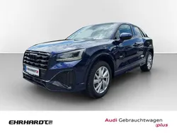 Navarrablau metallic Gebraucht 2023 Audi Q2 S-Line SUV | 29.250 € (Fairer Preis)