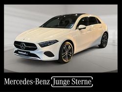 Weiß Gebraucht 2023 Mercedes A250 Progressive Limousine | 28.366 € (Fairer Preis)