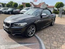 Black sapphire metallic Gebraucht 2015 BMW M235 Sport Line Cabrio | 21.900 € (Fairer Preis)