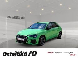 Grün Gebraucht 2021 Audi A3 Sportback e-tron S-Line Limousine | 26.329 € (Guter Preis)