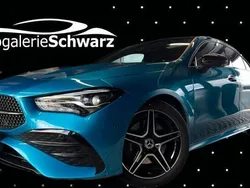 Blau Gebraucht 2024 Mercedes CLA200 Advanced Coupé | 36.840 € (Guter Preis)