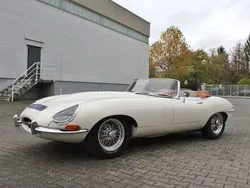 Weiß Gebraucht 1964 Jaguar E-Type Cabrio | 145.000 €