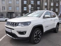 Weiß Gebraucht 2020 Jeep Compass Limited SUV | 20.890 € (Fairer Preis)
