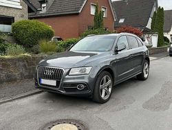 Grau Gebraucht 2015 Audi Q5 S-Line SUV | 17.500 €