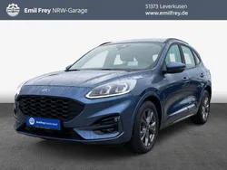 Chrome blue metallic Gebraucht 2023 Ford Kuga ST-Line SUV | 25.395 € (Superpreis)