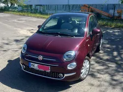 Violett Gebraucht 2021 Fiat 500 Dolcevita Limousine | 11.200 € (Guter Preis)
