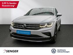 Weiß Gebraucht 2022 VW Tiguan Elegance SUV | 29.590 € (Fairer Preis)