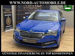Blau Gebraucht 2021 Skoda Superb Ambition Limousine | 19.490 € (Guter Preis)