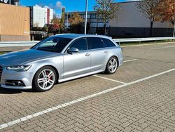 Silber Gebraucht 2017 Audi A6 S-Line Kombi | 16.900 € (Etwas zu teuer)