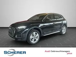 Mythosschwarz metallic Gebraucht 2024 Audi Q5 Advanced Plus SUV | 52.680 € (Teuer)