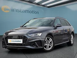 Grau Gebraucht 2023 Audi A4 S-Line Kombi | 34.049 € (Fairer Preis)