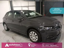 Grau Gebraucht 2021 VW Polo Trendline Kleinwagen | 13.660 € (Fairer Preis)