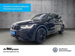 Schwarz Gebraucht 2024 VW Tiguan Allspace R-line SUV | 47.890 €