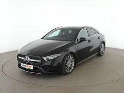 Schwarz Gebraucht 2022 Mercedes A180 AMG line Limousine | 28.540 € (Fairer Preis)
