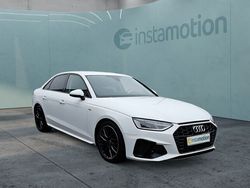 Weiß Gebraucht 2021 Audi A4 S-Line Limousine | 30.290 € (Fairer Preis)