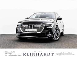 Mythosschwarz metallic Gebraucht 2022 Audi e-tron S-Line SUV | 39.950 € (Fairer Preis)