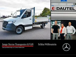Arktikweiß Gebraucht 2024 Mercedes Sprinter Van | 54.585 €