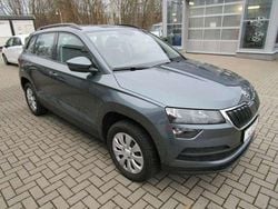 Quarzgrau metallic Gebraucht 2020 Skoda Karoq Active SUV | 17.490 € (Guter Preis)